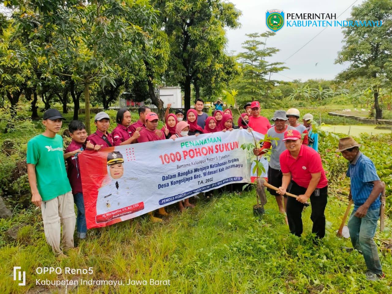 Pemdes Kongsijaya Widasari Lakukan Program Puspa